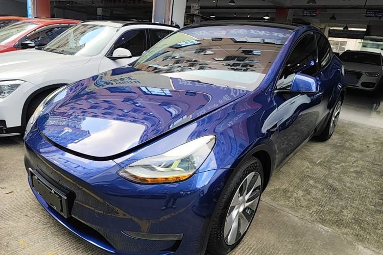 Used Tesla Model Y 2021 Long-Range All-Wheel-Drive Version 3D7 Guazi used car, China used car export, Used car for sale, Used  cars, Cheapest cars for sale