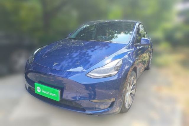 Used Tesla Model Y 2021 Standard Range Rear-Wheel Drive Version