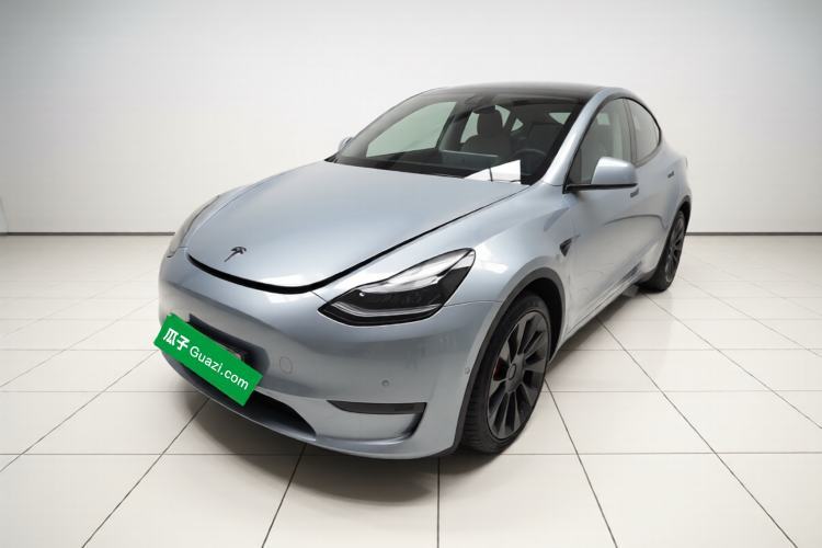 Used Tesla Model Y 2021 Standard Range Rear-Wheel Drive Version Guazi used car, China used car export, Used car for sale, Used Tesla cars, Cheapest cars for sale, Electric vehicle, New energy car