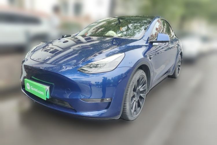 Used Tesla Model Y 2021 Long-Range All-Wheel-Drive Version 3D7 Guazi used car, China used car export, Used car for sale, Used cars, Cheapest cars for sale