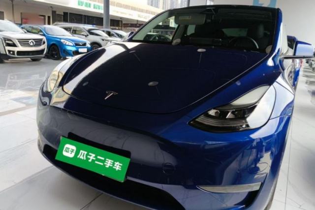 Used Tesla Model Y 2021 Long-Range All-Wheel-Drive Version 3D7