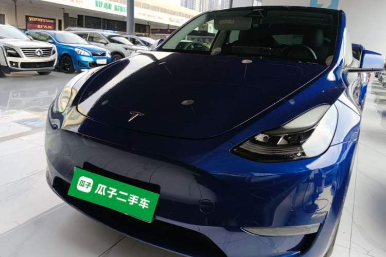 Used Tesla Model Y 2021 Long-Range All-Wheel-Drive Version 3D7 Guazi used car, China used car export, Used car for sale, Used  cars, Cheapest cars for sale