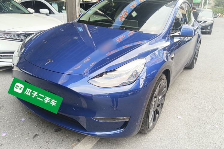 Used Tesla Model Y 2021 Performance High-Performance All-Wheel-Drive Version Guazi used car, China used car export, Used car for sale, Used  cars, Cheapest cars for sale