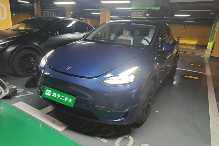 Used Tesla Model Y 2021 Long-Range All-Wheel-Drive Version 3D7 Guazi used car, China used car export, Used car for sale, Used  cars, Cheapest cars for sale