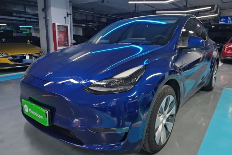 Used Tesla Model Y 2021 Long-Range All-Wheel-Drive Version Guazi used car, China used car export, Used car for sale, Used cars, Cheapest cars for sale