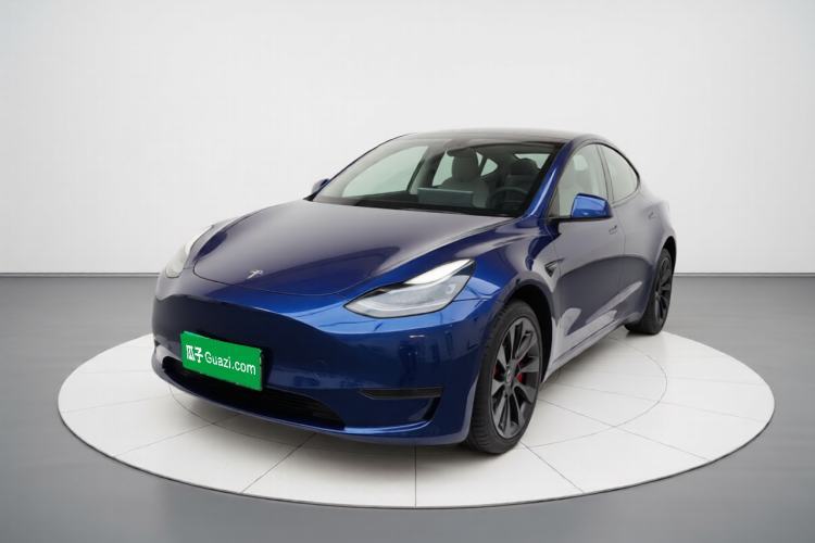 Used Tesla Model Y 2021 Long-Range All-Wheel-Drive Version Guazi used car, China used car export, Used car for sale, Used Tesla cars, Cheapest cars for sale, Electric vehicle, New energy car