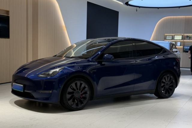 Used Tesla Model Y 2021 Performance High-Performance All-Wheel-Drive Version