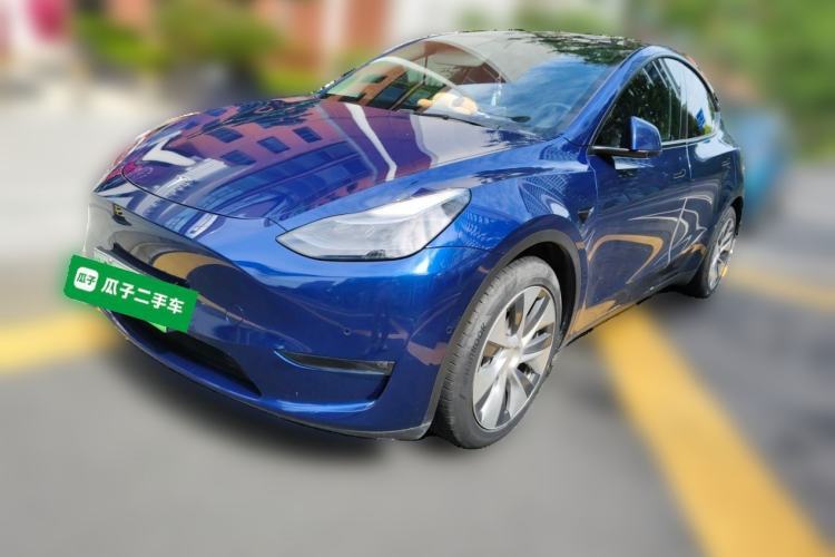 Used Tesla Model Y 2021 Standard Range Rear-Wheel Drive Version Guazi used car, China used car export, Used car for sale, Used cars, Cheapest cars for sale