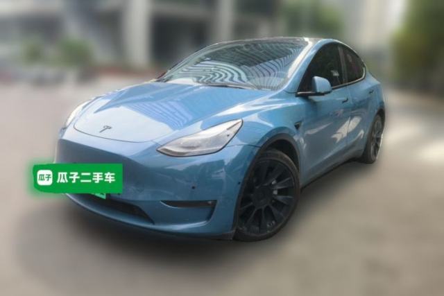 Used Tesla Model Y 2021 Long-Range All-Wheel-Drive Version 3D7