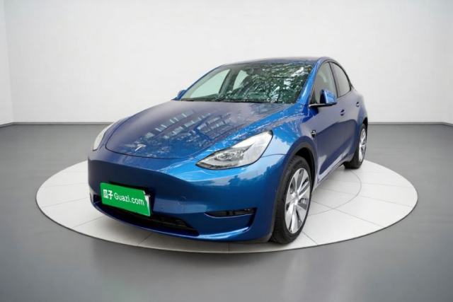 Used Tesla Model Y 2021 Long-Range All-Wheel-Drive Version