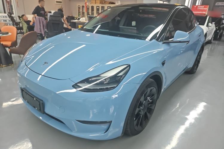 Used Tesla Model Y 2021 Long-Range All-Wheel-Drive Version 3D7 Guazi used car, China used car export, Used car for sale, Used cars, Cheapest cars for sale