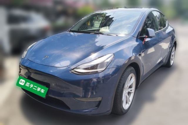Tesla Model Y 2021 Standard Range Rear-Wheel Drive Version de segunda mano