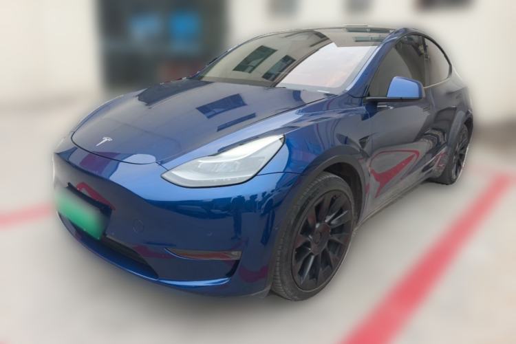 Used Tesla Model Y 2021 Long-Range All-Wheel-Drive Version Guazi used car, China used car export, Used car for sale, Used Tesla cars, Cheapest cars for sale, Electric vehicle, New energy car