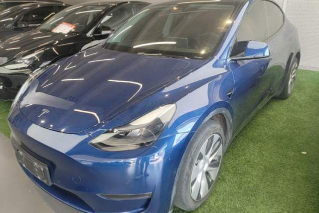Used Tesla Model Y 2021 Standard Range Rear-Wheel Drive Version