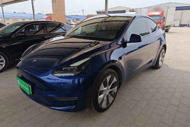 Used Tesla Model Y 2021 Long-Range All-Wheel-Drive Version