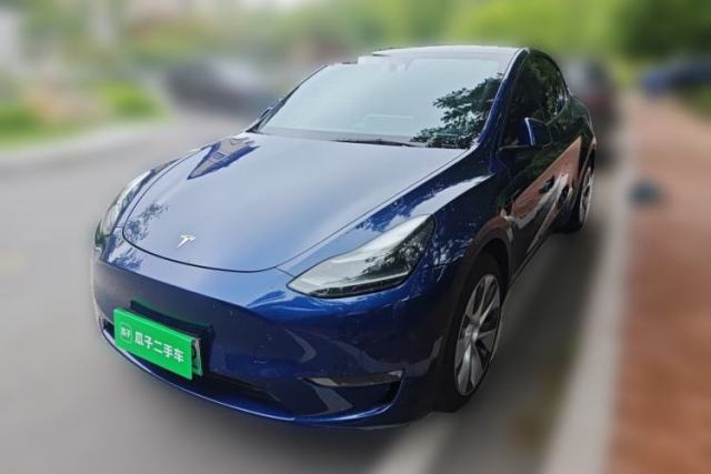 Used Tesla Model Y 2021 Standard Range Rear-Wheel Drive Version