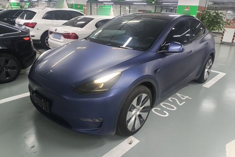 Used Tesla Model Y 2021 Long-Range All-Wheel-Drive Version Guazi used car, China used car export, Used car for sale, Used cars, Cheapest cars for sale