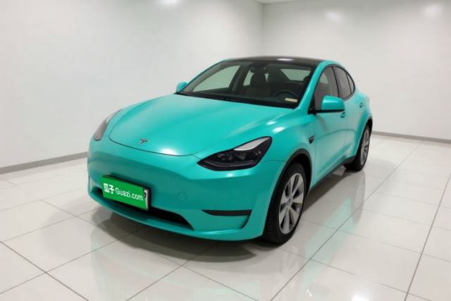 Tesla Model Y 2021 Long-Range All-Wheel-Drive Version 3D7 de segunda mano