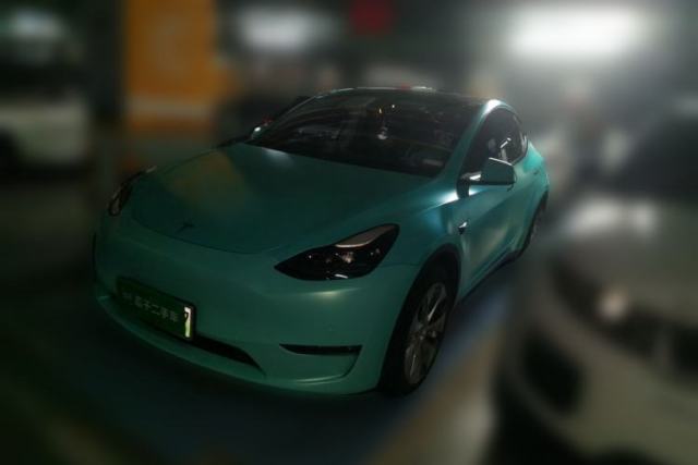Used Tesla Model Y 2021 Long-Range All-Wheel-Drive Version 3D7