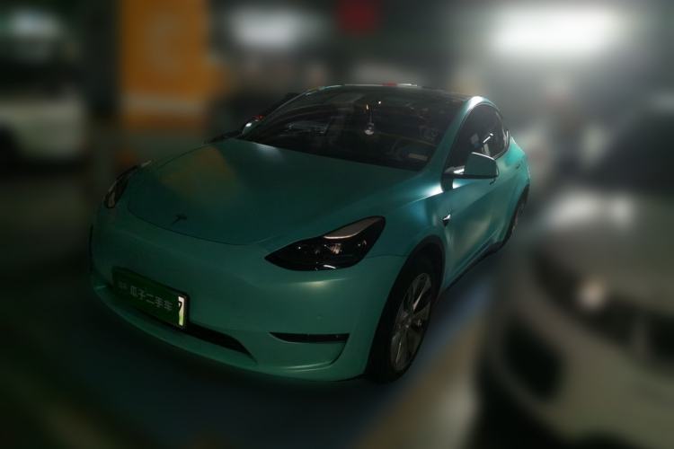 Used Tesla Model Y 2021 Long-Range All-Wheel-Drive Version 3D7 Guazi used car, China used car export, Used car for sale, Used  cars, Cheapest cars for sale