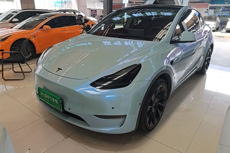 Used Tesla Model Y 2021 Standard Range Rear-Wheel Drive Version Guazi used car, China used car export, Used car for sale, Used  cars, Cheapest cars for sale