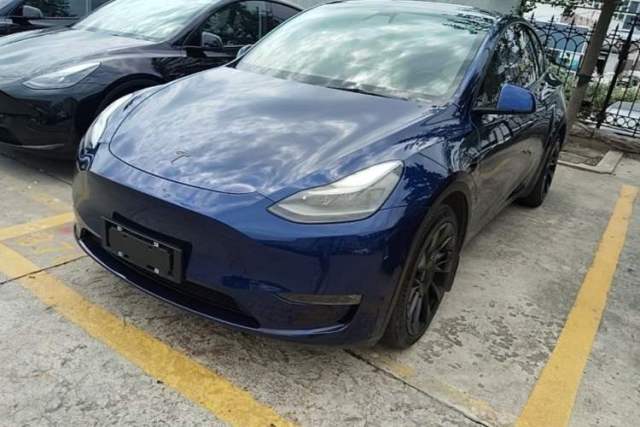 Used Tesla Model Y 2021 Long-Range All-Wheel-Drive Version 3D7