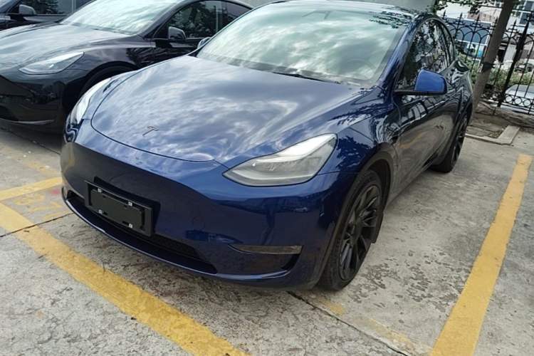 Used Tesla Model Y 2021 Long-Range All-Wheel-Drive Version 3D7 Guazi used car, China used car export, Used car for sale, Used  cars, Cheapest cars for sale
