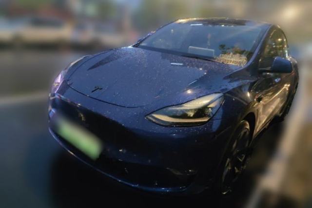 Used Tesla Model Y 2021 Long-Range All-Wheel-Drive Version