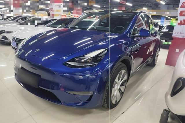 Used Tesla Model Y 2021 Standard Range Rear-Wheel Drive Version
