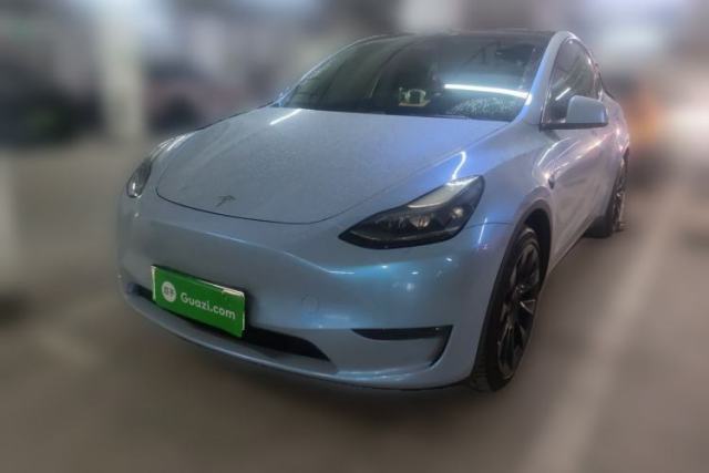 Used Tesla Model Y 2021 Long-Range All-Wheel-Drive Version