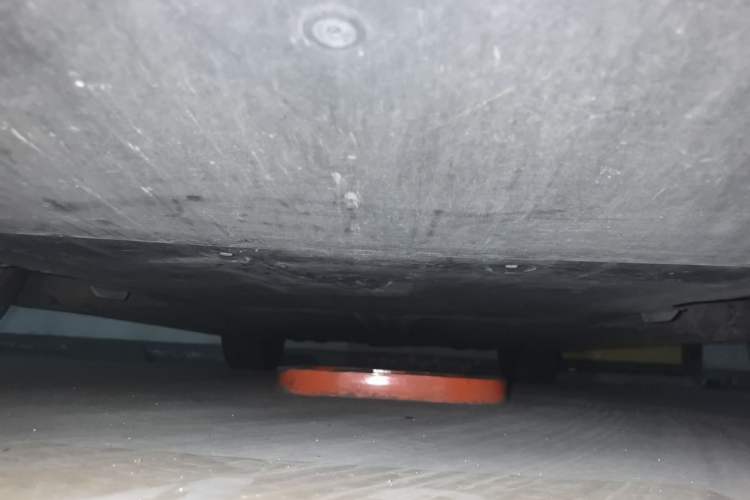 Used Tesla Model Y 2021 Standard Range Rear-Wheel Drive Version Chassis Front