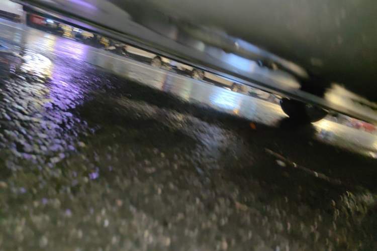 Used Tesla Model Y 2021 Long-Range All-Wheel-Drive Version Chassis Front Left