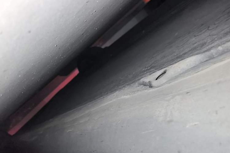 Used Tesla Model Y 2021 Standard Range Rear-Wheel Drive Version Chassis Front Left