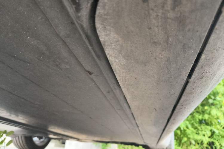 Used Tesla Model Y 2021 Standard Range Rear-Wheel Drive Version Chassis Front Left