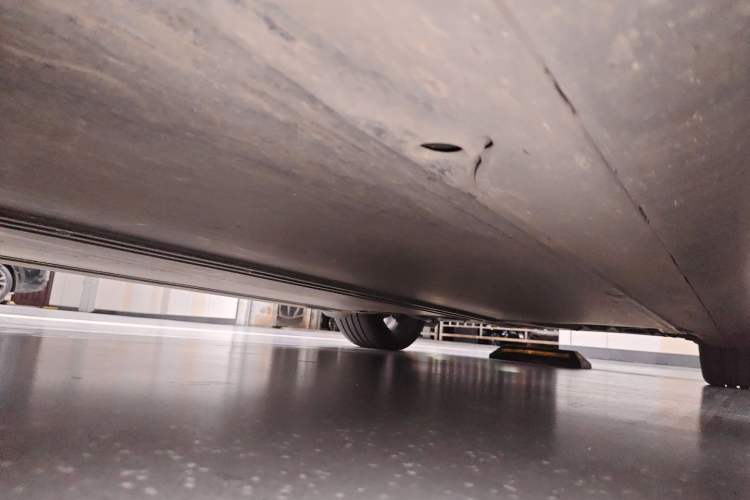 Used Tesla Model Y 2021 Standard Range Rear-Wheel Drive Version Chassis Front Left