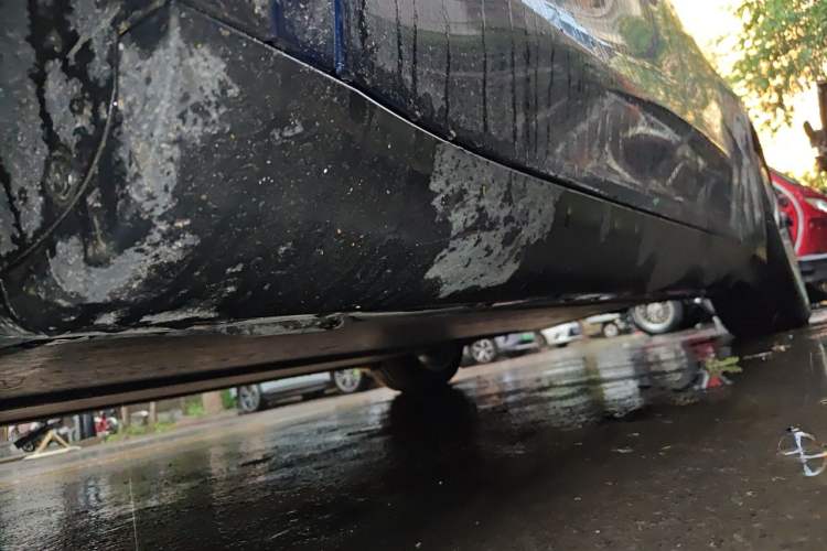 Used Tesla Model Y 2021 Long-Range All-Wheel-Drive Version Chassis Front Left