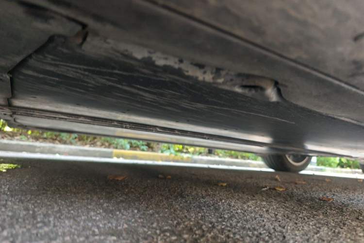 Used Tesla Model Y 2021 Standard Range Rear-Wheel Drive Version Chassis Front Left