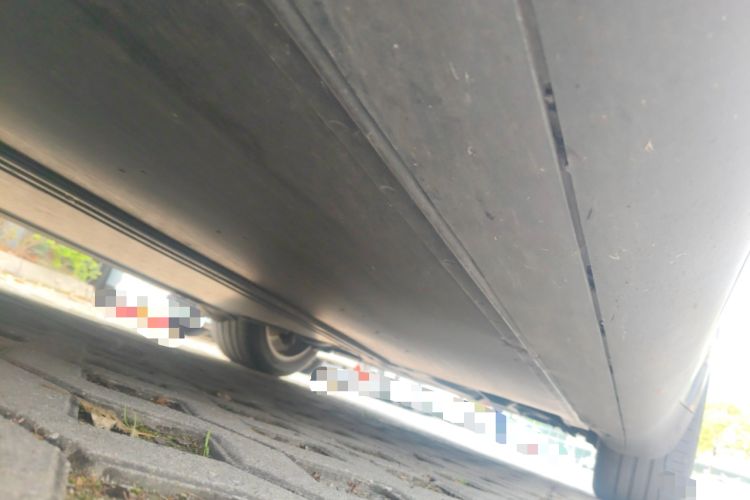 Used Tesla Model Y 2021 Standard Range Rear-Wheel Drive Version Chassis Front Left