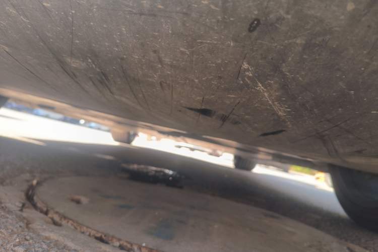 Used Tesla Model Y 2021 Standard Range Rear-Wheel Drive Version Chassis Front