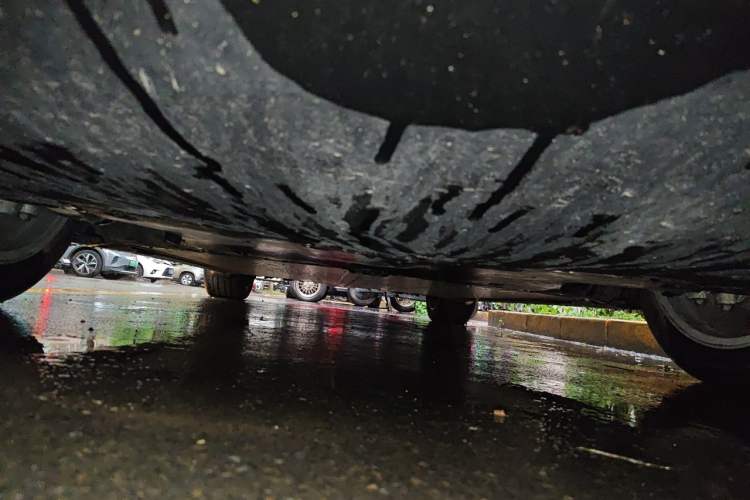 Used Tesla Model Y 2021 Long-Range All-Wheel-Drive Version Chassis Front