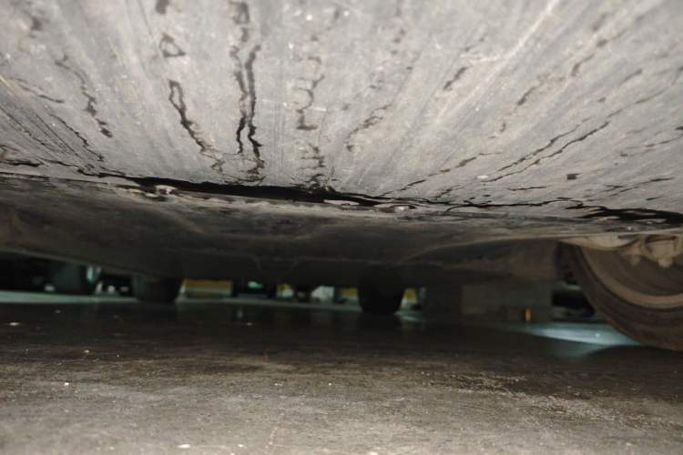 Used Tesla Model Y 2021 Long-Range All-Wheel-Drive Version Chassis Front