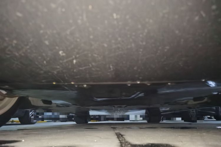 Used Tesla Model Y 2021 Standard Range Rear-Wheel Drive Version Chassis Front