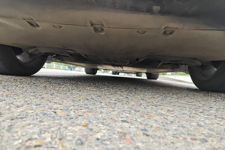Used Tesla Model Y 2021 Long-Range All-Wheel-Drive Version Chassis Rear
