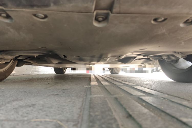 Used Tesla Model Y 2021 Standard Range Rear-Wheel Drive Version Chassis Rear