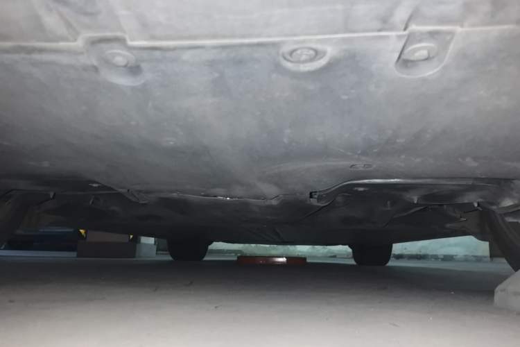 Used Tesla Model Y 2021 Standard Range Rear-Wheel Drive Version Chassis Rear
