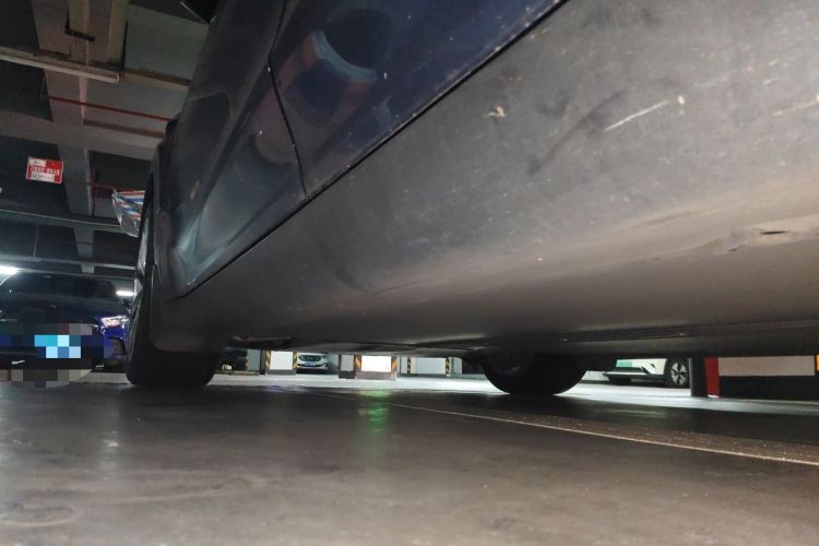Used Tesla Model Y 2021 Long-Range All-Wheel-Drive Version 3D7 Chassis Rear Left