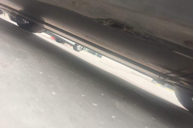Used Tesla Model Y 2021 Long-Range All-Wheel-Drive Version Chassis Rear Left