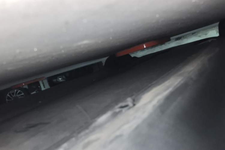 Used Tesla Model Y 2021 Standard Range Rear-Wheel Drive Version Chassis Rear Left
