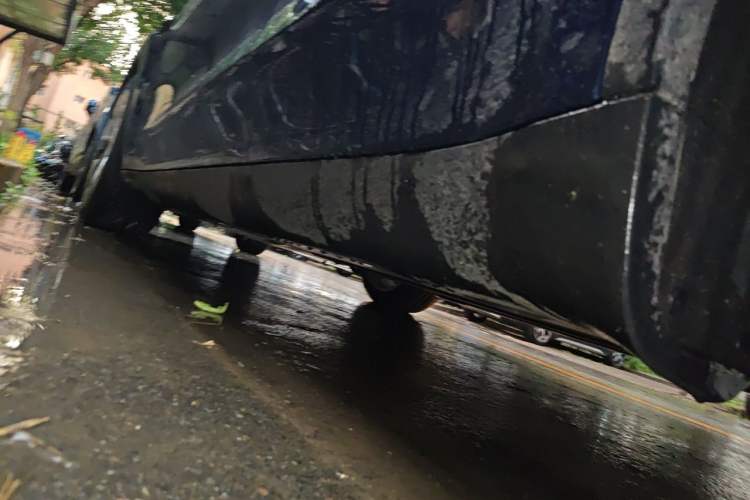 Used Tesla Model Y 2021 Long-Range All-Wheel-Drive Version Chassis Rear Left