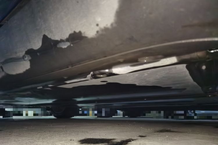 Used Tesla Model Y 2021 Standard Range Rear-Wheel Drive Version Chassis Rear Left